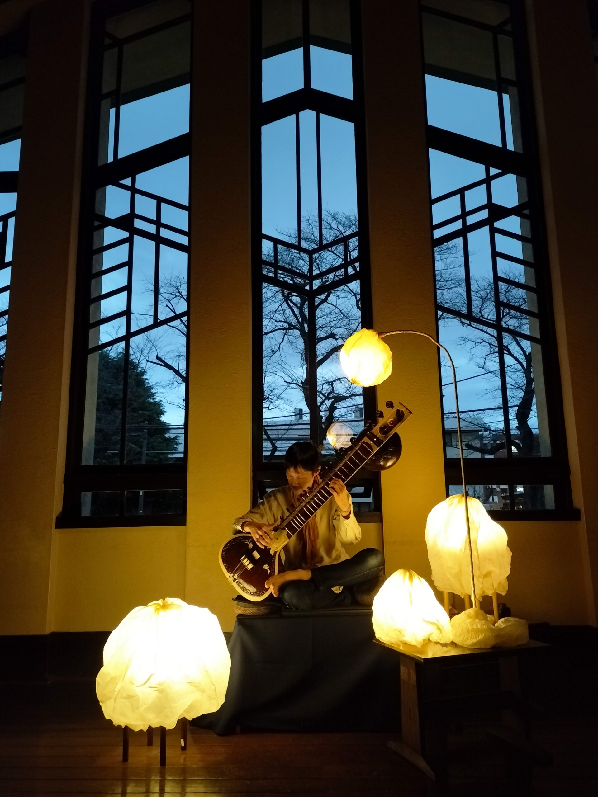 加藤貞壽 シタール演奏